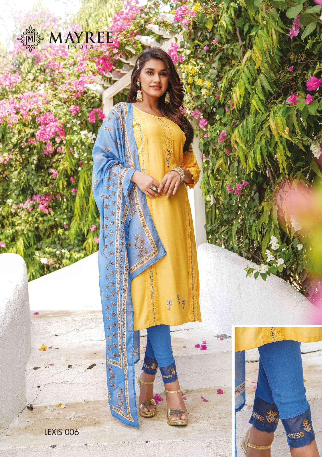 Mayree Lexis Ready made Salwar Suit Catalog